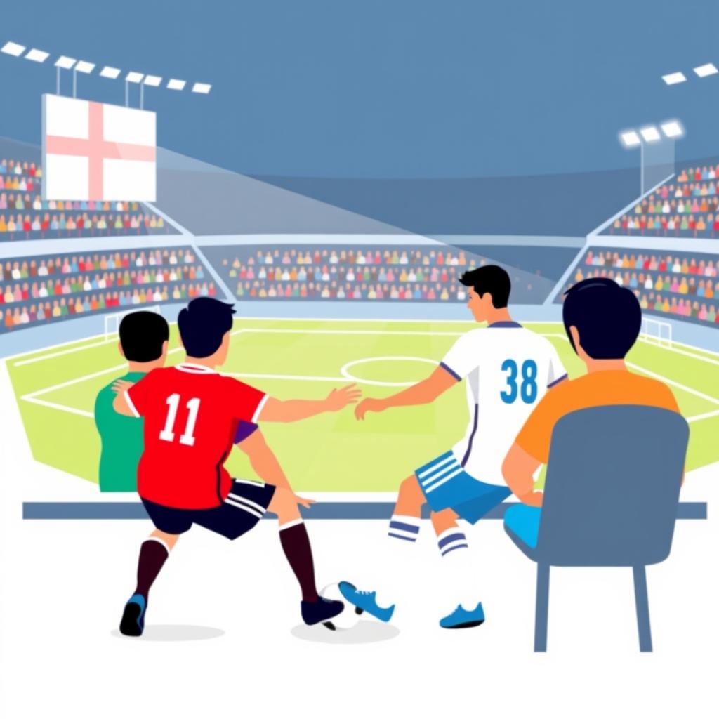 Inggris vs Meksiko